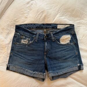 Rag & Bone Denim Shorts